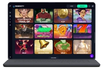 Degencity Casino site