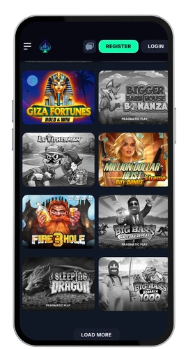 Degen city mobile casino